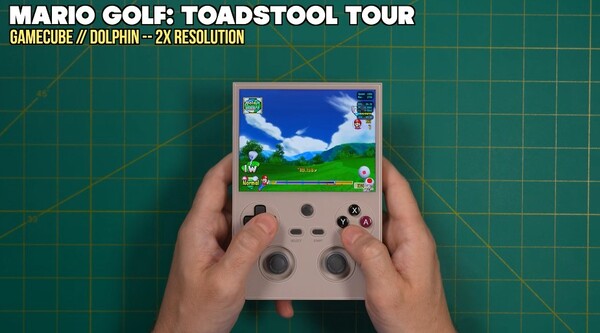 Anbernic RG477V stöter på en del emuleringsproblem på grund av sin Mali GPU. (Bildkälla: Retro Game Corps)