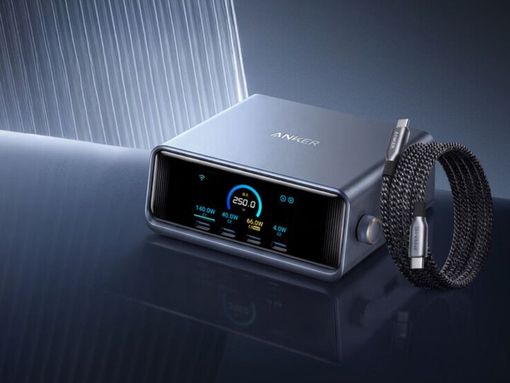 Anker 250W smart stationär laddare Pro+