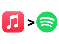 Apple Music-logotypen, en 