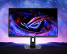 ROG Strix XG27JCG kan göra en riktig debut på CES 2026. På bilden: En kampanjbild av spelmonitorn. (Bildkälla: Asus)