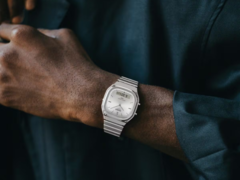 Casios nya AQ-240-klockor (AQ-240E-7A på bilden) har lanserats. (Bildkälla: Casio)