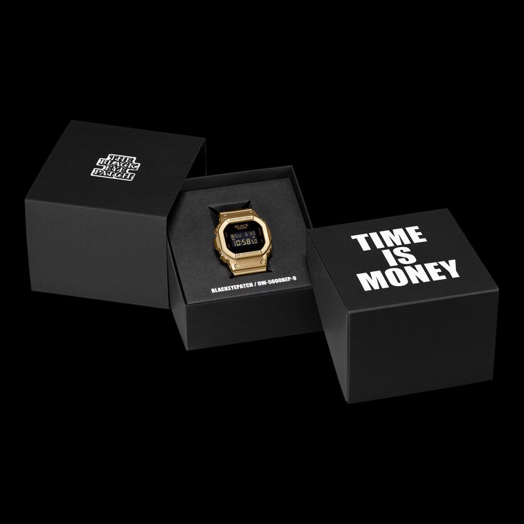 G-Shock DW-5600BEP-9 levereras i en specialförpackning