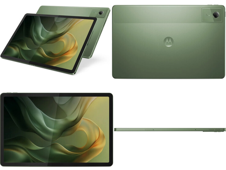 Design av den nya Moto Pad 2026