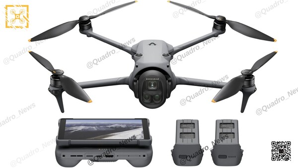 Mavic 4 Pro Creator Combo. (Bildkälla: via Igor Bogdanov)
