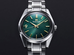 På bilden - Grand Seiko SBGW319 från 2024.