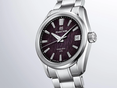 Grand Seikos Spring Drive U.F.A. SLGB005-klocka finns nu tillgänglig i Nordamerika och Europa. (Bildkälla: Grand Seiko)