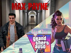 Max Payne och GTA VI-bannern visas (Bildkälla: Steam, Rockstar Games med ändringar)