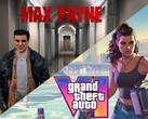Max Payne och GTA VI-bannern visas (Bildkälla: Steam, Rockstar Games med ändringar)