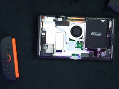 Den uppdaterade Nintendo Switch 2 har inte ett fastlimmat batteri.