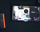 Den uppdaterade Nintendo Switch 2 har inte ett fastlimmat batteri.