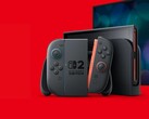 Nintendo Switch 2-konsol med Joy-Con-kontroller och dockningsstation (Bildkälla: Nintendo)