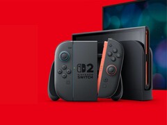 Nintendo Switch 2-konsol med Joy-Con-kontroller och dockningsstation (Bildkälla: Nintendo)