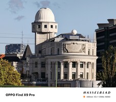 Oppo Find X9 Pro med telekonverter 20x zoom