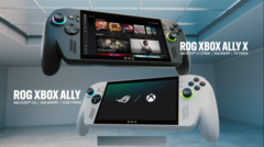 ROG Xbox Ally X och ROG Xbox Ally X är nu officiella (bildkälla: Xbox, redigerad)