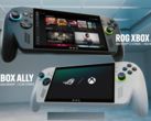 ROG Xbox Ally X och ROG Xbox Ally X är nu officiella (bildkälla: Xbox, redigerad)