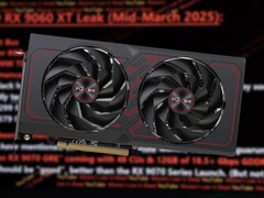 AIB RX 7600 XT-kort som Sapphire Pulse-modellen på bilden här är de enda RX 7600 XT-korten på marknaden eftersom det inte finns någon AMD-referensdesign. (Bildkälla: Sapphire, Moores lag är död, redigerad)