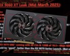 AIB RX 7600 XT-kort som Sapphire Pulse-modellen på bilden här är de enda RX 7600 XT-korten på marknaden eftersom det inte finns någon AMD-referensdesign. (Bildkälla: Sapphire, Moores lag är död, redigerad)