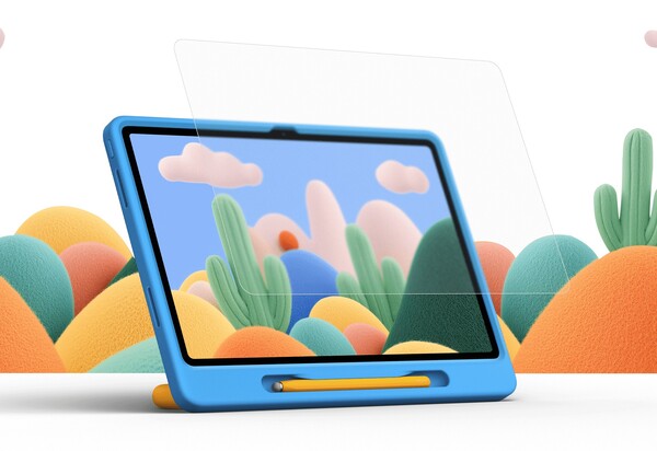 Redmi Pad 2 Play Bundle har en matt skärm som minskar bländning och ger en pappersliknande skrivupplevelse. (Bildkälla: Xiaomi)