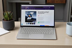 Ninkear S14 med AMD Ryzen 5 7535HS och 2K-skärm (Bildkälla: Notebookcheck)