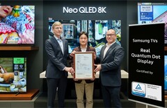 Samsung TV-apparater och skärmar QLED TV-apparater Samsung Quantum Dots Technology Certification (Bildkälla: Samsung)