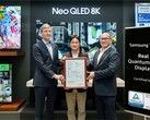 Samsung TV-apparater och skärmar QLED TV-apparater Samsung Quantum Dots Technology Certification (Bildkälla: Samsung)