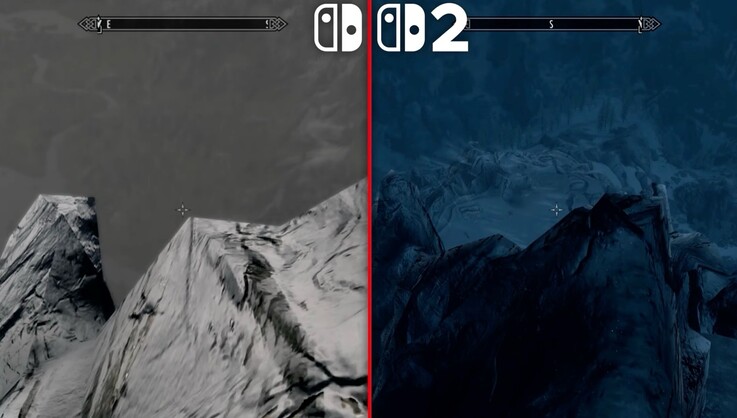 Den förbättrade belysningen är mycket märkbar under nattetid. (Bildkälla: NintendoLife)