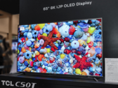 TCL CSOT bläckstråletryckt OLED-panel (Bildkälla: HDTVtest)