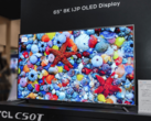TCL CSOT bläckstråletryckt OLED-panel (Bildkälla: HDTVtest)