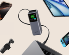 Ugreen Nexode Power Bank med utdragbar kabel (bilden) har släppts. (Bildkälla: Ugreen)
