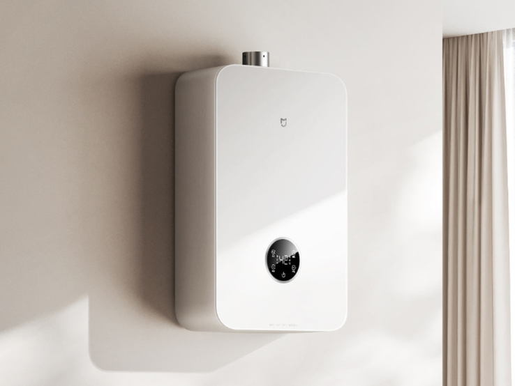 Xiaomi Mijia Smart Gas Varmvattenberedare 2 Vattenfallsdusch med noll kallt vatten (18L). (Bildkälla: Xiaomi)