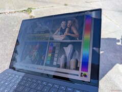 Utomhus under solljus