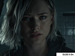 Grace från Resident Evil Requiem med DLSS 5.