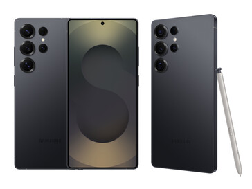 Galaxy S25 Ultra - Titanium Jetblack. (Bildkälla: Samsung)