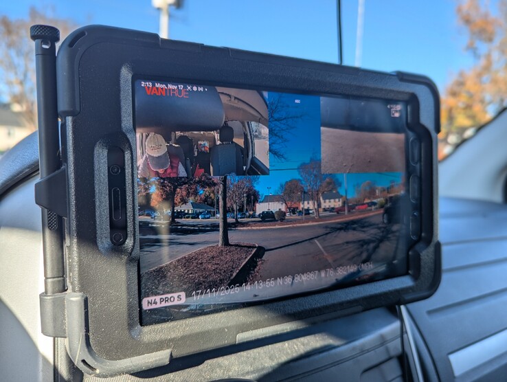 Videostream över WiFi fungerar mycket bra