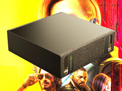 DGX Spark kör inte Cyberpunk 2077 särskilt bra utan DLSS 4 och MFG aktiverat. (Bildkälla: Nvidia & CDPR - redigerad)