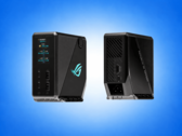 ROG Flux Charger Dock med 260 W effekt, 140 W laddning och en 1,9-tums LCD-skärm