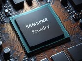 Samsung Foundry har äntligen fått några nya order för sin 4 nm-nod (bild genererad av DALL-E)