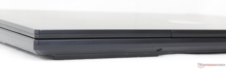 Framåt: Inga portar