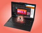 ThinkPad T14 Gen 7 (AMD) levereras för närvarande i svart utförande.