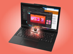 ThinkPad T14 Gen 7 (AMD) levereras för närvarande i svart utförande.