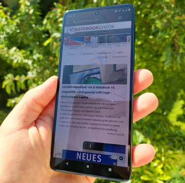 Motorola Edge 20 Pro recension