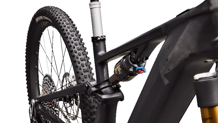 S-Works Turbo Levo R Ultralight är utrustad med Specializeds GENIE-fjädringsteknik