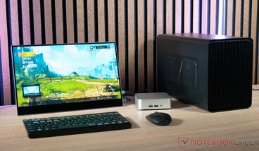 Geekom A7 med Razer Core X och Nvidia GeForce RTX 3060 Ti