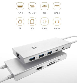 Alla portar i dockan (Bildkälla: Xiaomi)