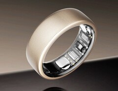 Nästa generations Amazfit Helio Ring kan komma att ha en BIA-sensor.