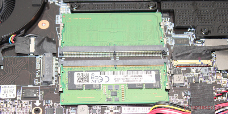 RAM-minnet körs i Dual-Channel-läge.
