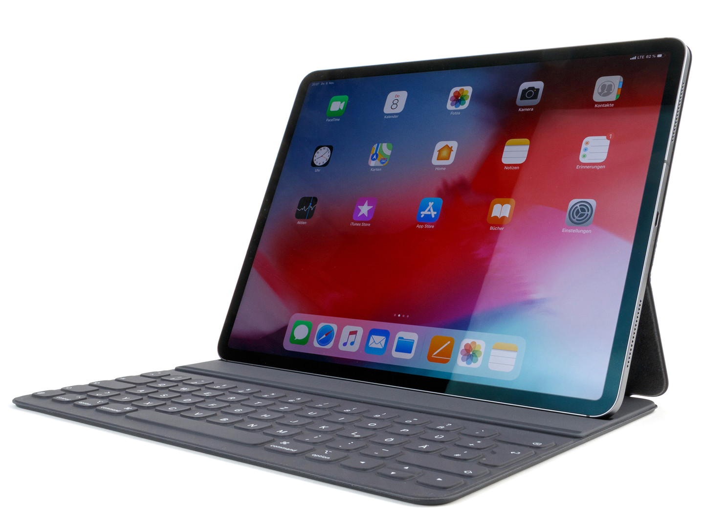 Test Apple iPad Pro 12 9 2022 LTE 256 GB Surfplatta 