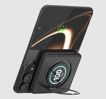 BMX SolidSafe Ultra levereras med ett inbyggt stöd och en LCD-skärm.