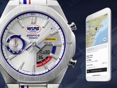Casios Edifice x Nismo ECBS10NIS-7A-klocka (bilden) har släppts i USA. (Bildkälla: Casio)