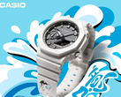 Kampanjbild för nya Casio G-Shock GA-2100-7APRY-KIT